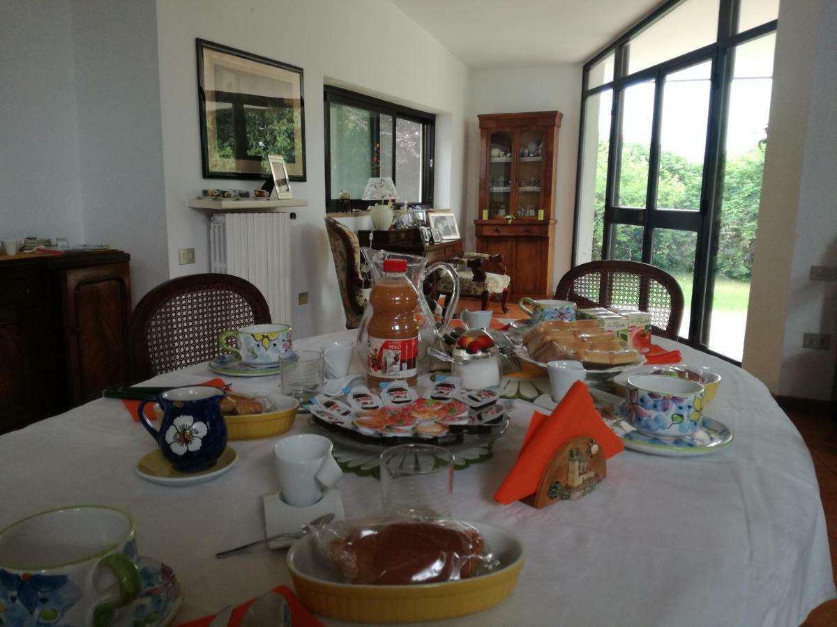B&B Villa Napoli バッティパーリア エクステリア 写真